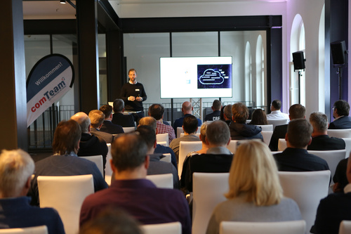 Bei den Workshops erwartete die Konferenzteilnehmer ein spannender Themenmix von Cloud Computing über Digitalen Vertrieb bis zu Entspannungsübungen.