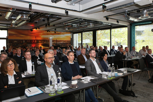 Die MEDIMAX Franchisepartner waren zahlreich der Einladung zur Unternehmertagung 2021 gefolgt