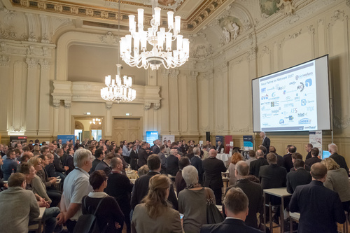 Präsentation bei der comTeam Partnerkonferenz