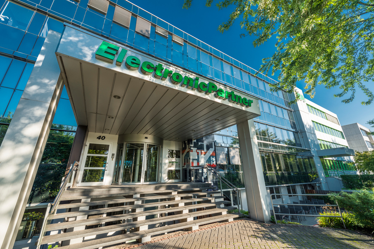 ElectronicPartner headquarters in Düsseldorf, Germany
