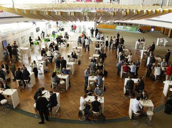 Bereits 2017 war das IFA-Palais zentrale Anlaufstelle für die Mitglieder von ElectronicPartner