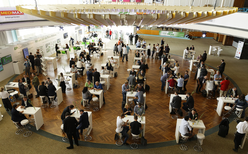 Bereits 2017 war das IFA-Palais zentrale Anlaufstelle für die Mitglieder von ElectronicPartner