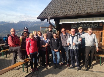 comTeam Wanderung 2017 durchs Salzburger Land