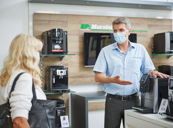 Wie EP:Marzini stellen sich über 300 EP:Fachhändler deutschlandweit jeder neuen Herausforderung und bieten anhaltend beste Beratung und besten Service.
