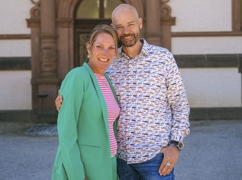Sandra Balz und Sven Glatter