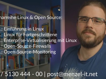 Im Rahmen der Linux-Seminarreihe mit Daniel Menzel, Inhaber von Menzel IT, erhalten die comTeam Partner nützliche Informationen rund um Vermarktung und technische Details.