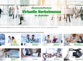 Virtuelle Herbstmesse Screenshot