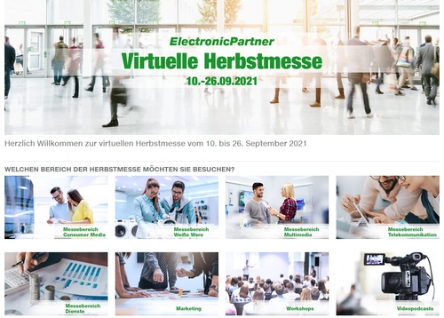 Virtuelle Herbstmesse Screenshot