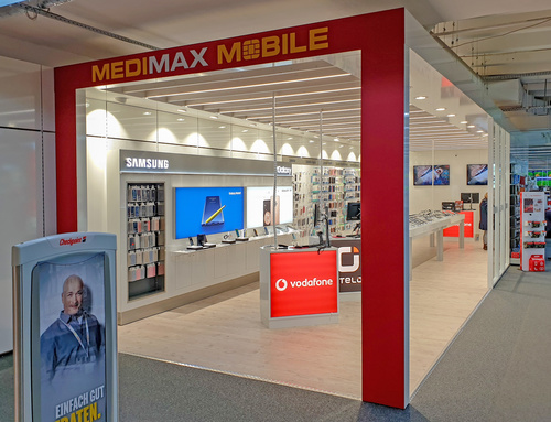 MEDIMAX MOBILE im Fachmarkt Dallgow