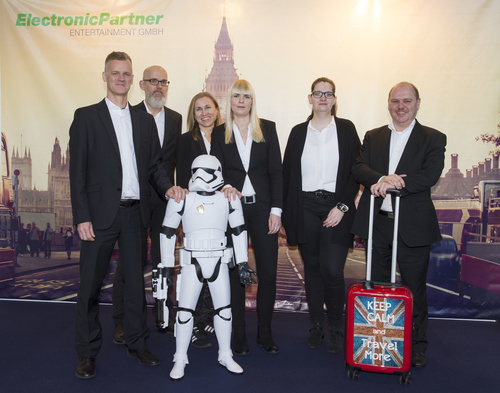 Das ElectronicPartner Entertainment Team