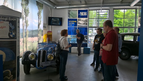Zwischenstopp im Automobilmuseum Eisenach