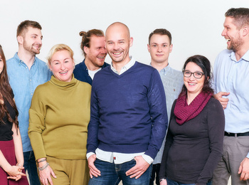 Das growr Team betreut Startups in unterschiedlichen Entwicklungsphasen.