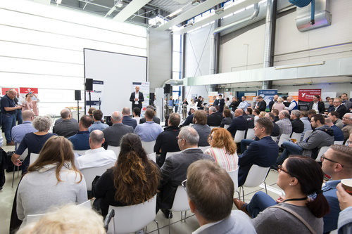 Sven Glatter eröffnet Systemhauskonferenz
