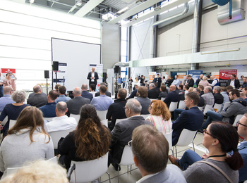 Sven Glatter eröffnet Systemhauskonferenz