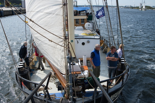 comTeam nahm an der Hansesail 2019 teil.