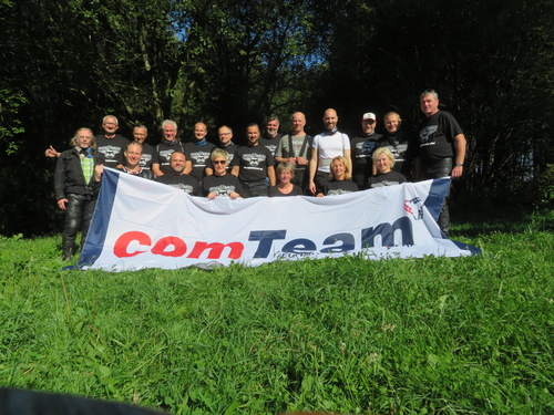 comTeam Motorradtour durchs Weserbergland