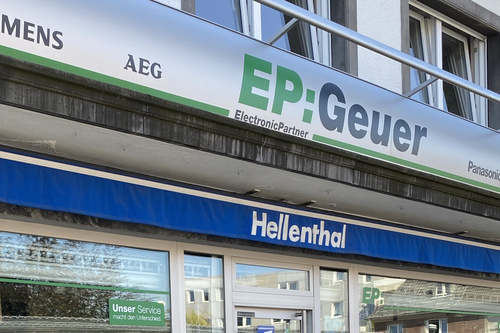 EP:Geuer, ehemals Euronics Hellenthal