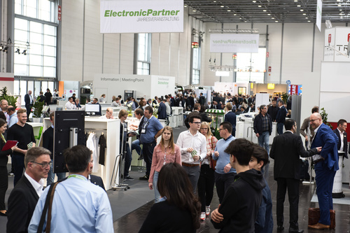 8.500 Besucher kamen zur ElectronicPartner Jahresveranstaltung 2019.