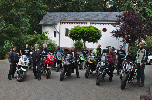 comTeam Motorradtour