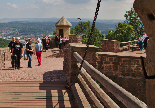 Besichtigung der Wartburg
