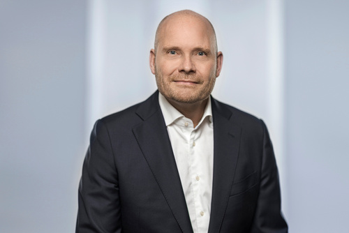 Portrait Patrick van Tent