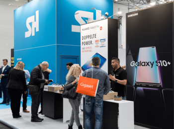 Auch auf der ElectronicPartner Jahresveranstaltung 2019 war SH mit eigenem Messestand vertreten.