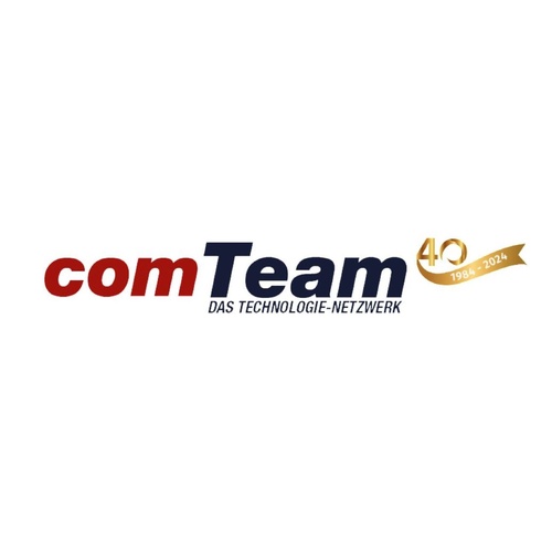 comTeam Logo 40 Jahre