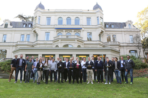 Ausgebucht: Start-up-Netzwerk growr veranstaltete erstes Partner-Event auf der Marienburg in Köln. 