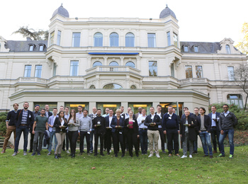 Ausgebucht: Start-up-Netzwerk growr veranstaltete erstes Partner-Event auf der Marienburg in Köln. 