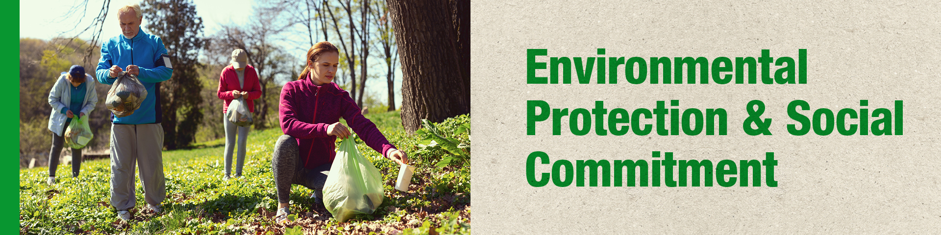 Environmental Protection and Social Commtment